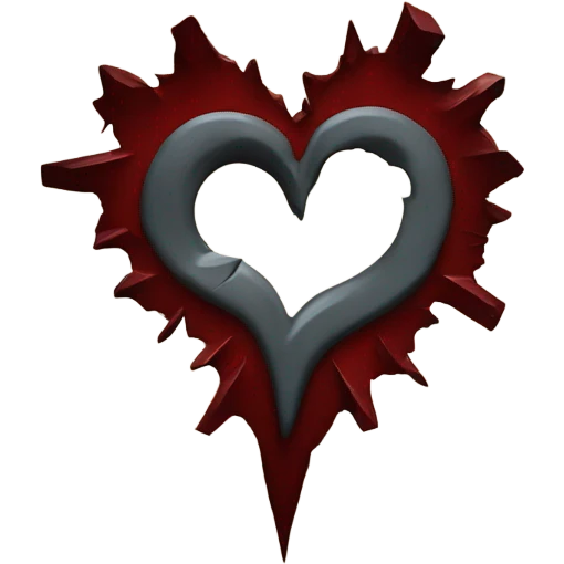 Bad love emoji