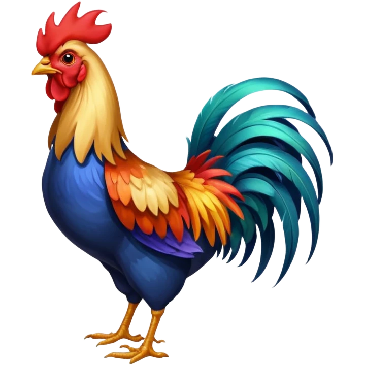 Cock emoji