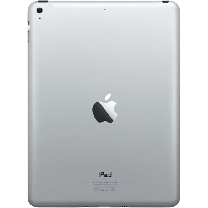 iPad 9 back no cellular  emoji
