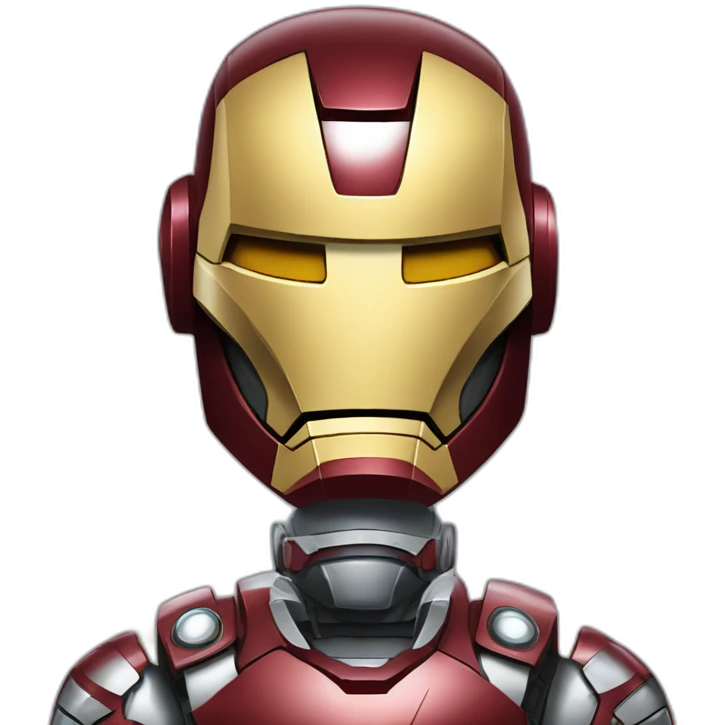 Ms dhoni iron man emoji