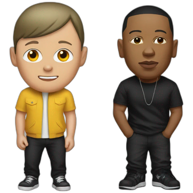 eminem and dr dre emoji