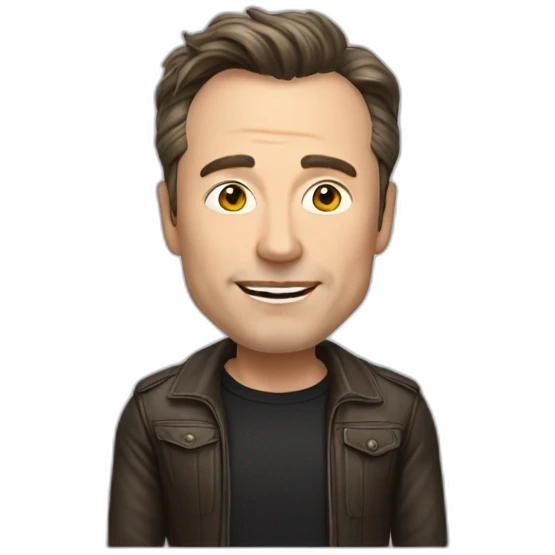 Élon Musk emoji