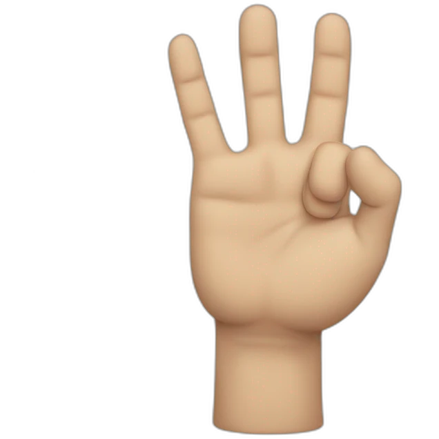 hand sign of skill muryo kusho satoru gosjo emoji