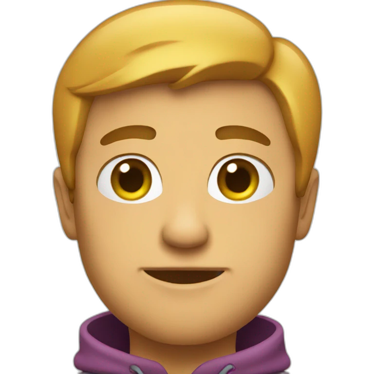 B emoji