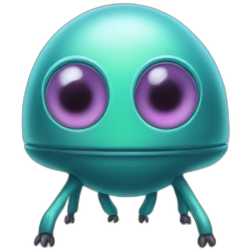 Fourmi extraterrestre emoji