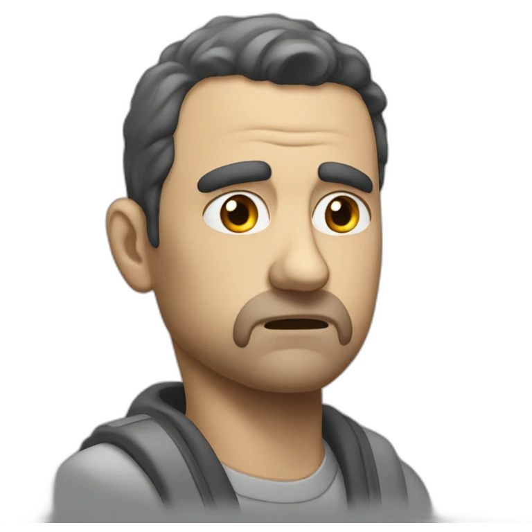 Sad Slawomir Mentzen emoji