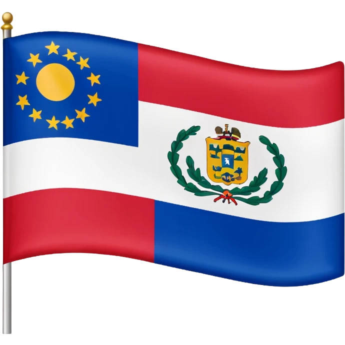 Make a emoji os Santa Catarina’s state flag emoji