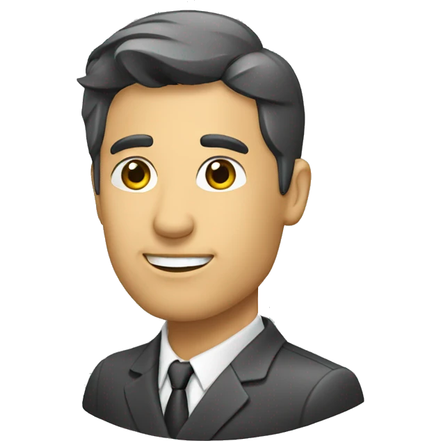 Asesor financiero emoji