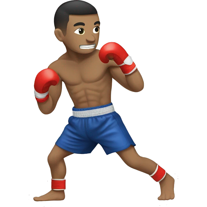 Muay Thai emoji