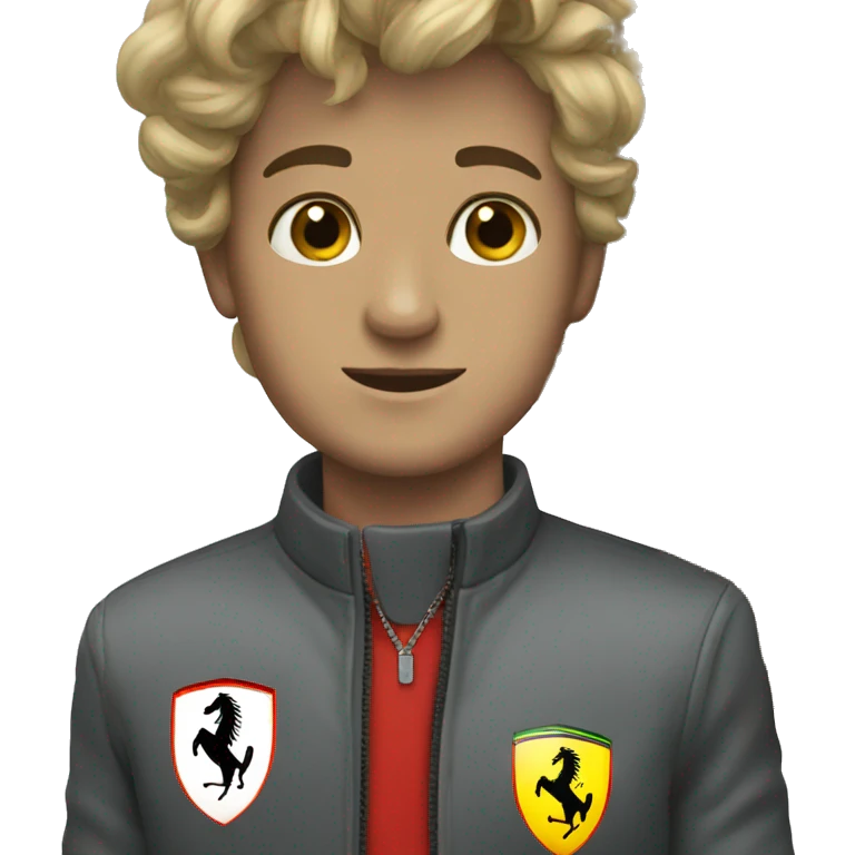 Ferrari emoji