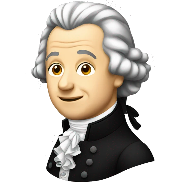 Mozart Emoji  emoji