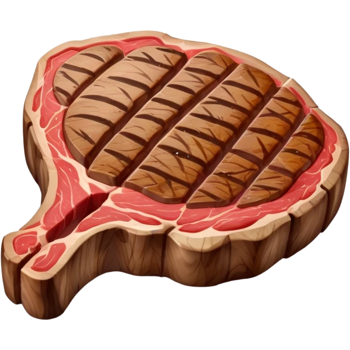 Ribeye stea emoji