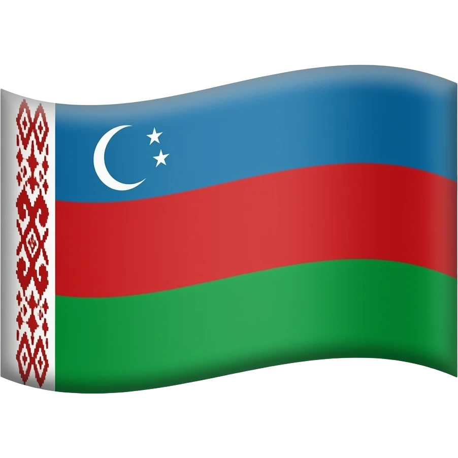 Флаг республики Татарстан emoji