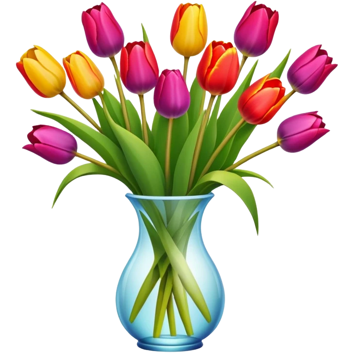 Tulip bouquet  emoji