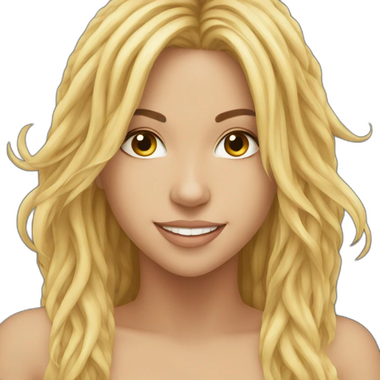 shakira emoji