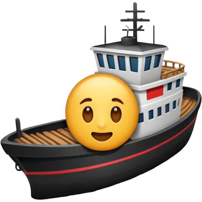 Сгенерируй мне бороду без человека в стиле эмодзи emoji