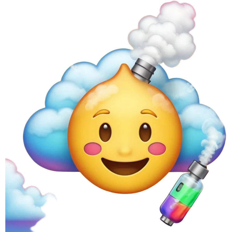 Emoji vaping emoji