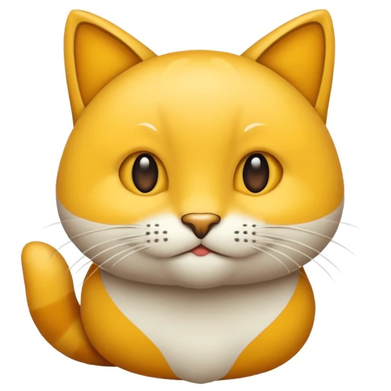 Кот в шляпе emoji
