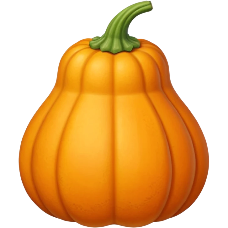 butternut suqash emoji