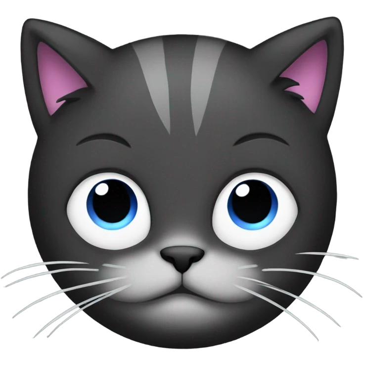 emo cat emoji