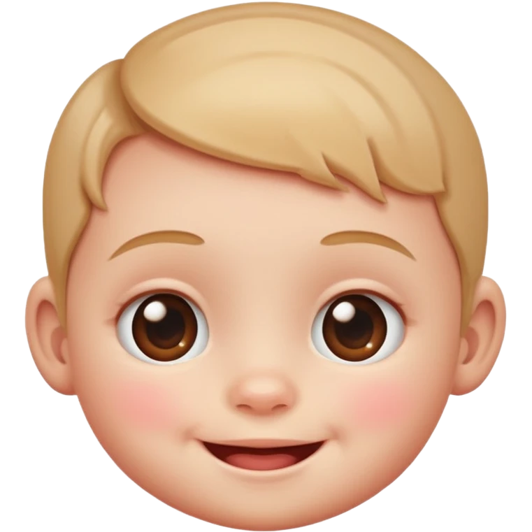 Baby face Stalin emoji
