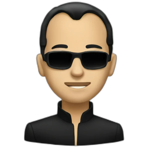 The Matrix emoji