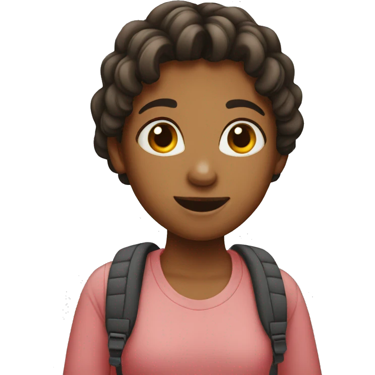 girl talking emoji
