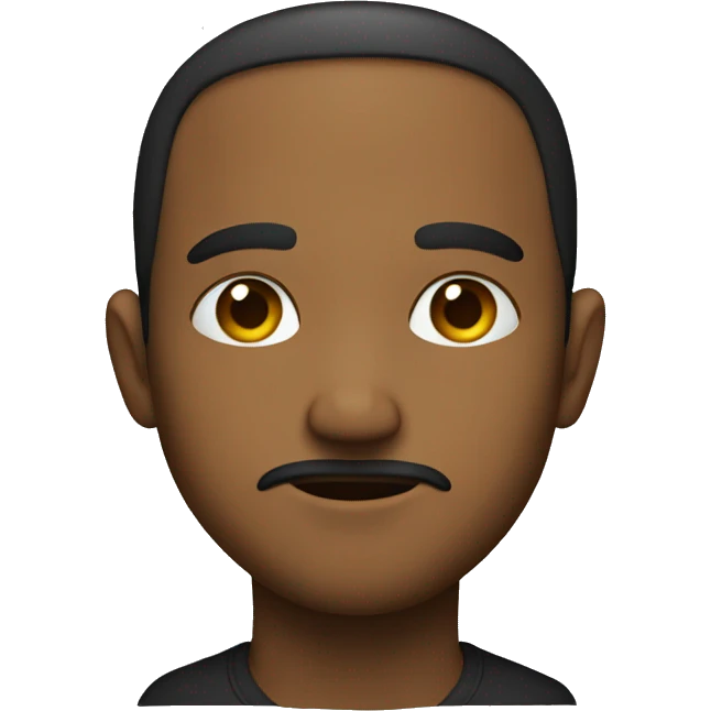 Side eye from side face emoji