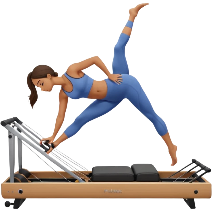 pilates reformer girl emoji