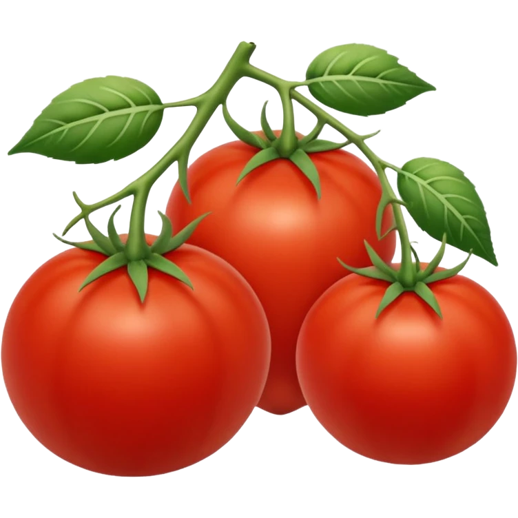 fruits basket in tomato emoji