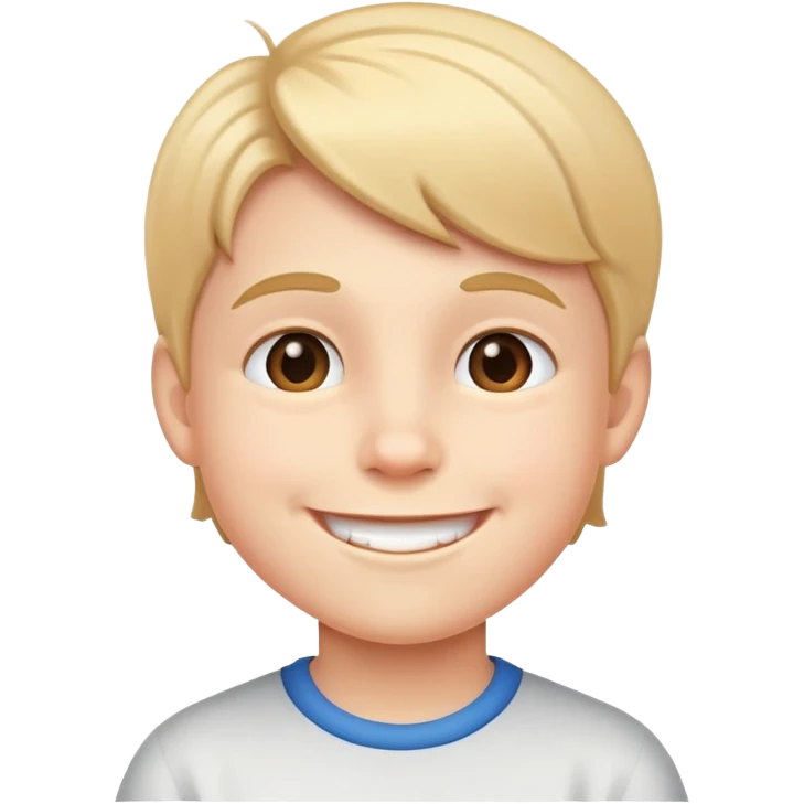 A kid  emoji