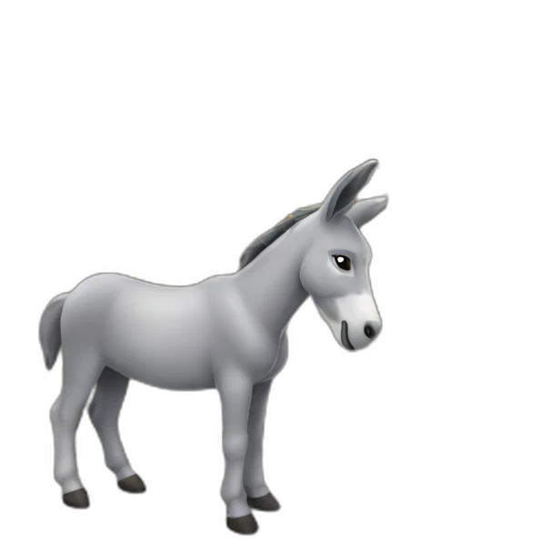 Donkey in the palace emoji