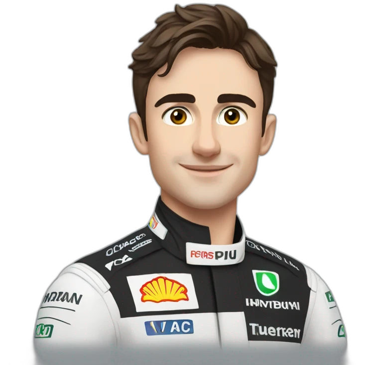 Charles Leclerc  emoji