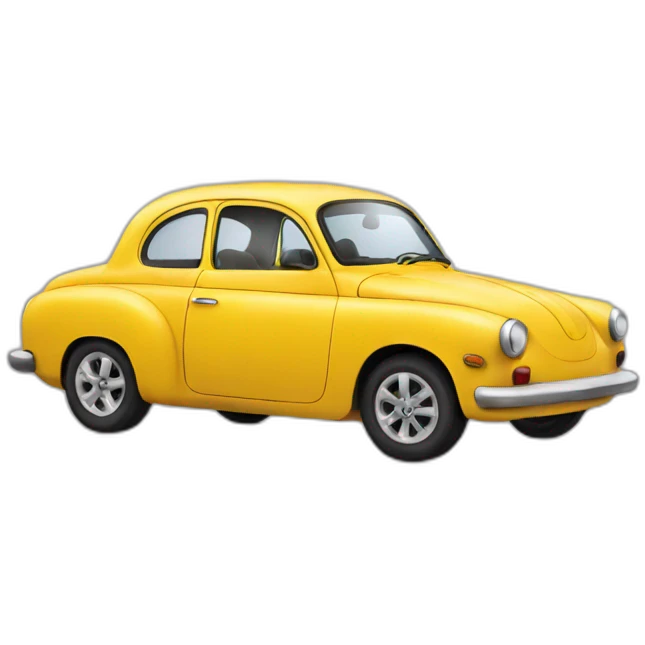 regret-car emoji