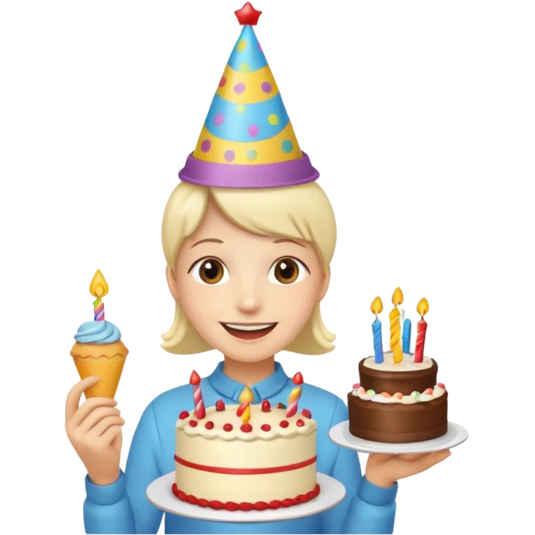 Birthday emoji