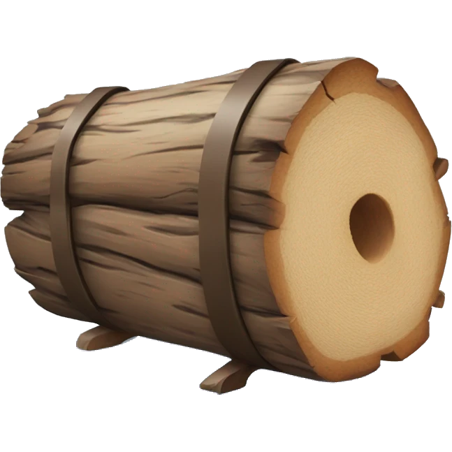 a log emoj whit text "fouder of aversa" and background blue emoji