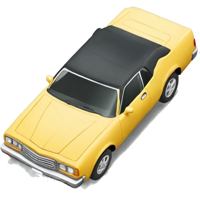upside down car  emoji