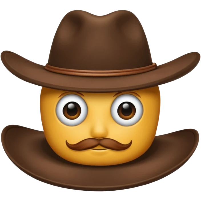 Stetson emoji