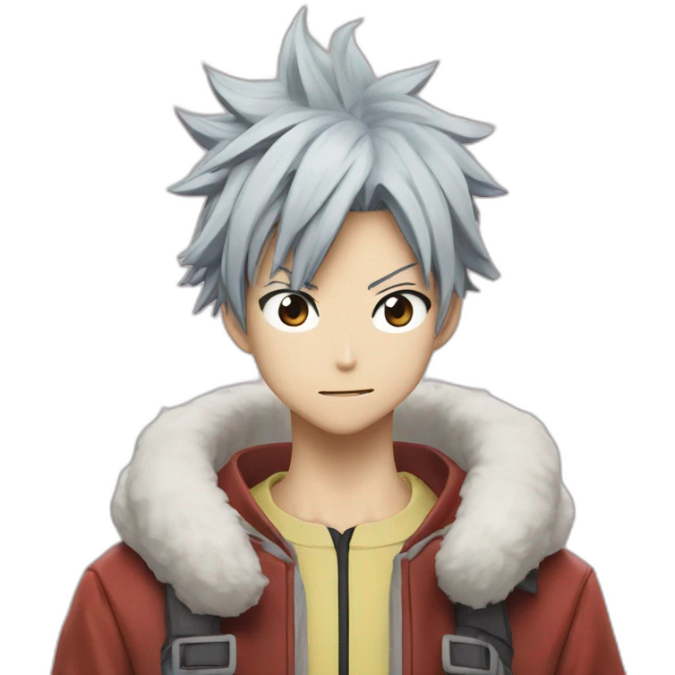 Keigo Takami my hero academia emoji