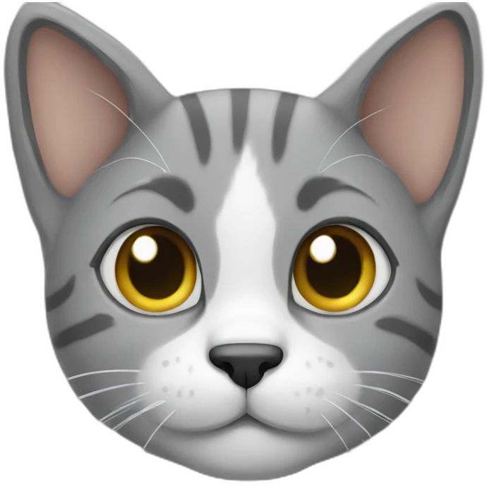 grey-gato-happy emoji