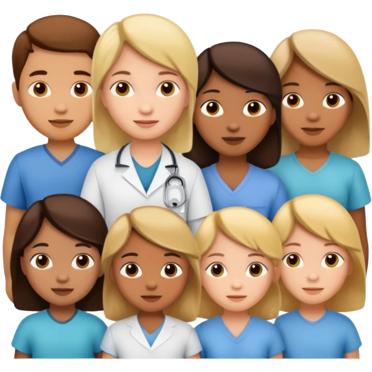 pediatric cases  emoji