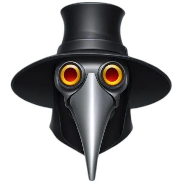 mecha plague doctor emoji