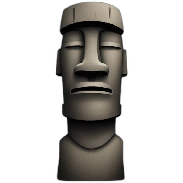 moai emoji