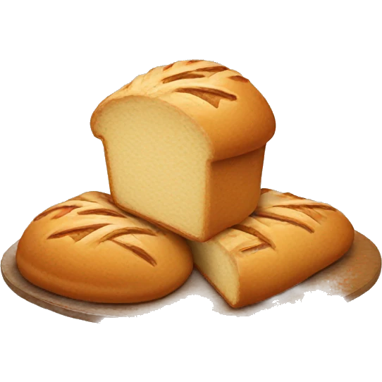 a fall bakery emoji