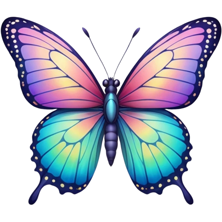 Butterfly emoji