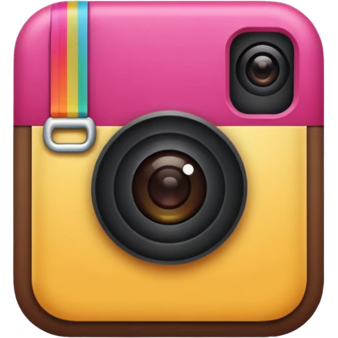 Instagram simvol emoji