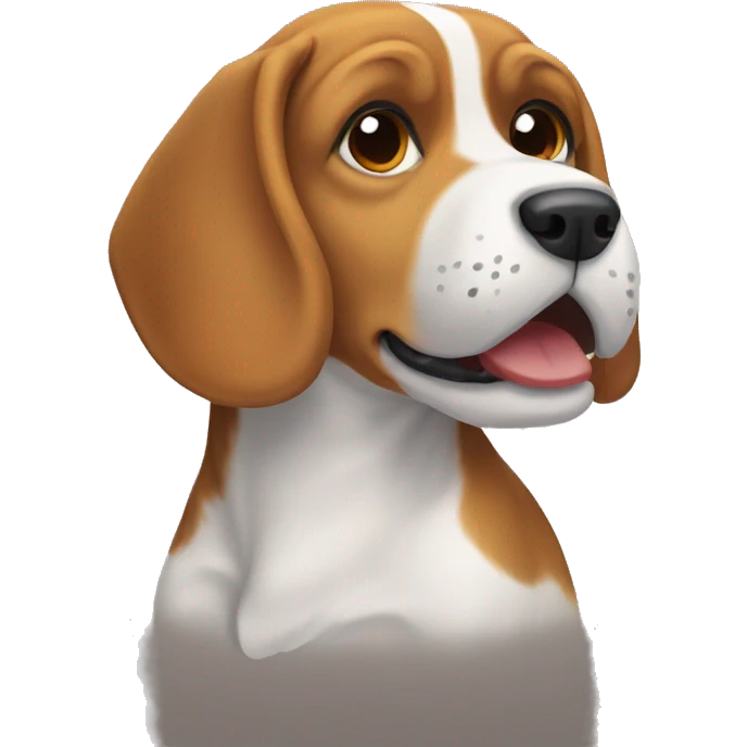 Beagle emoji