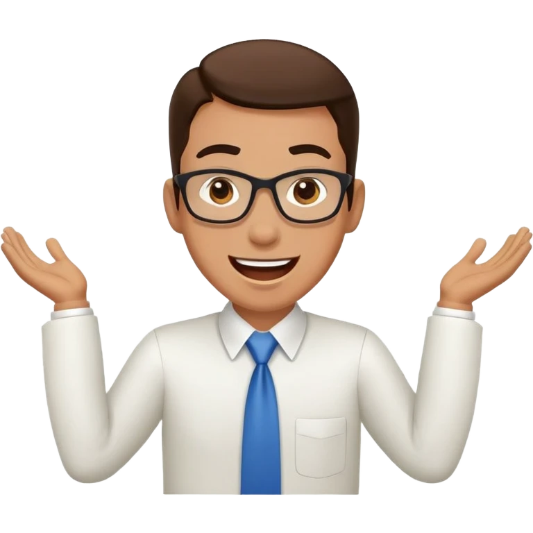 risky stock trader with excited expression, color #0BD794 emoji