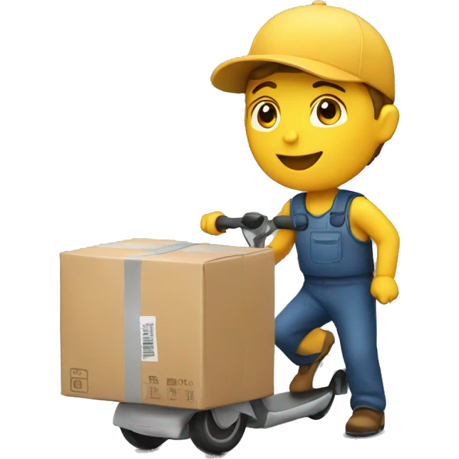 Delivery emoji