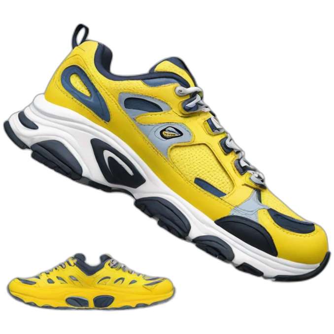 balenciaga track emoji